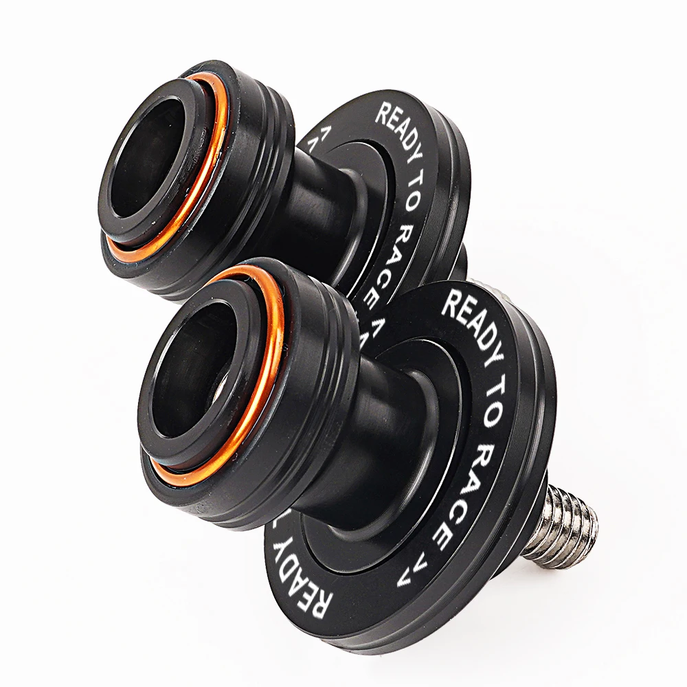 Für KTM 690 SMC RC 390 ADVENTURE 790 390 890 1290 1090 1190 1050 990 1390 DUKE 200 Motorrad Schwingarm-Spulen-Slider Ständerhalterung – Detail 6