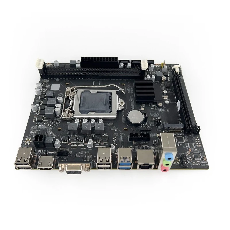 For H110 H311 1151 Desktop Main Board Support 67/89 Generation CPU/DDR3/DDR4 H310