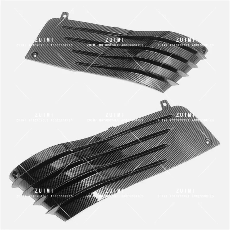 

Carbon Fiber Side Engine Mid Cover Knee Fairing For KAWASAKI ZX14 2006-2011