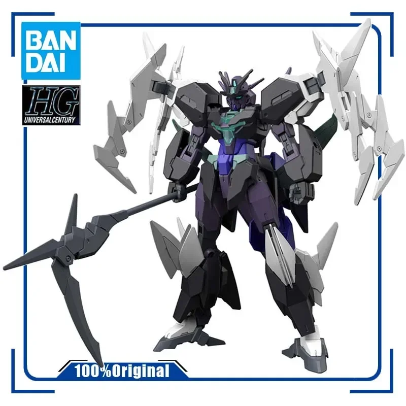 BANDAI HG GBM 1/144 PFF-X7/P9 Plutine Gundam Build Metaverse Assembly Model Action Toy Figures Christmas Gifts