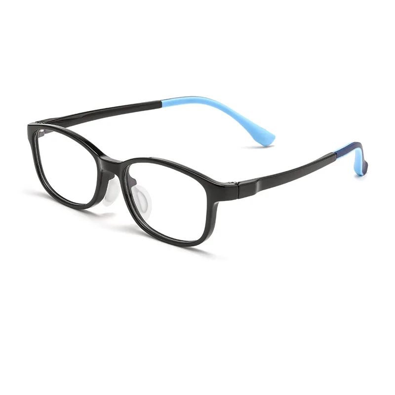 Ultra Light TR Children Primary School Students Myopia Hyperopia Astigmatism Anti Blue Light Prescription Optical Glasses