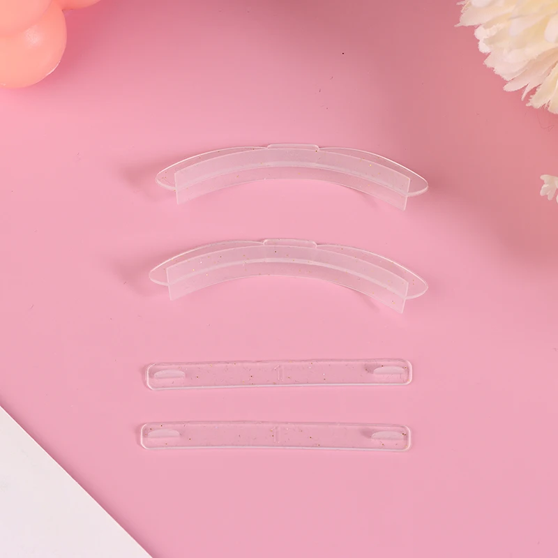 5 Pair Bow Shape Extension False Eyelash Lift Shields Perm Silicone Pads Accessories Eyelash Extension Tool Applicator