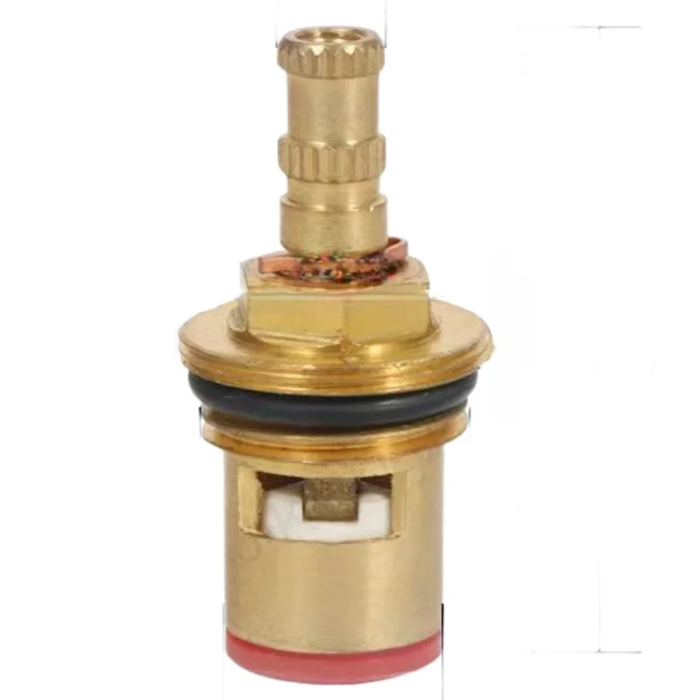 Copper Circlip Single Cold Valve ABS Components Thickened Hexagon Design Reliable Sealing Leak Prevention Rust Resistant