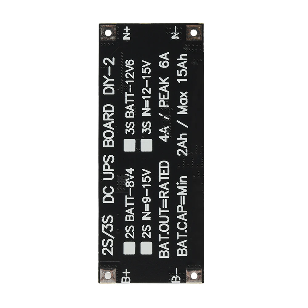 2S 3S Lade-Spannungswandler-Schutzmodul DC 12V/15V 50W 4A USV-Stromversorgungsmodul Unterbrechungsfreie Stromregelungsplatine – Detail 11
