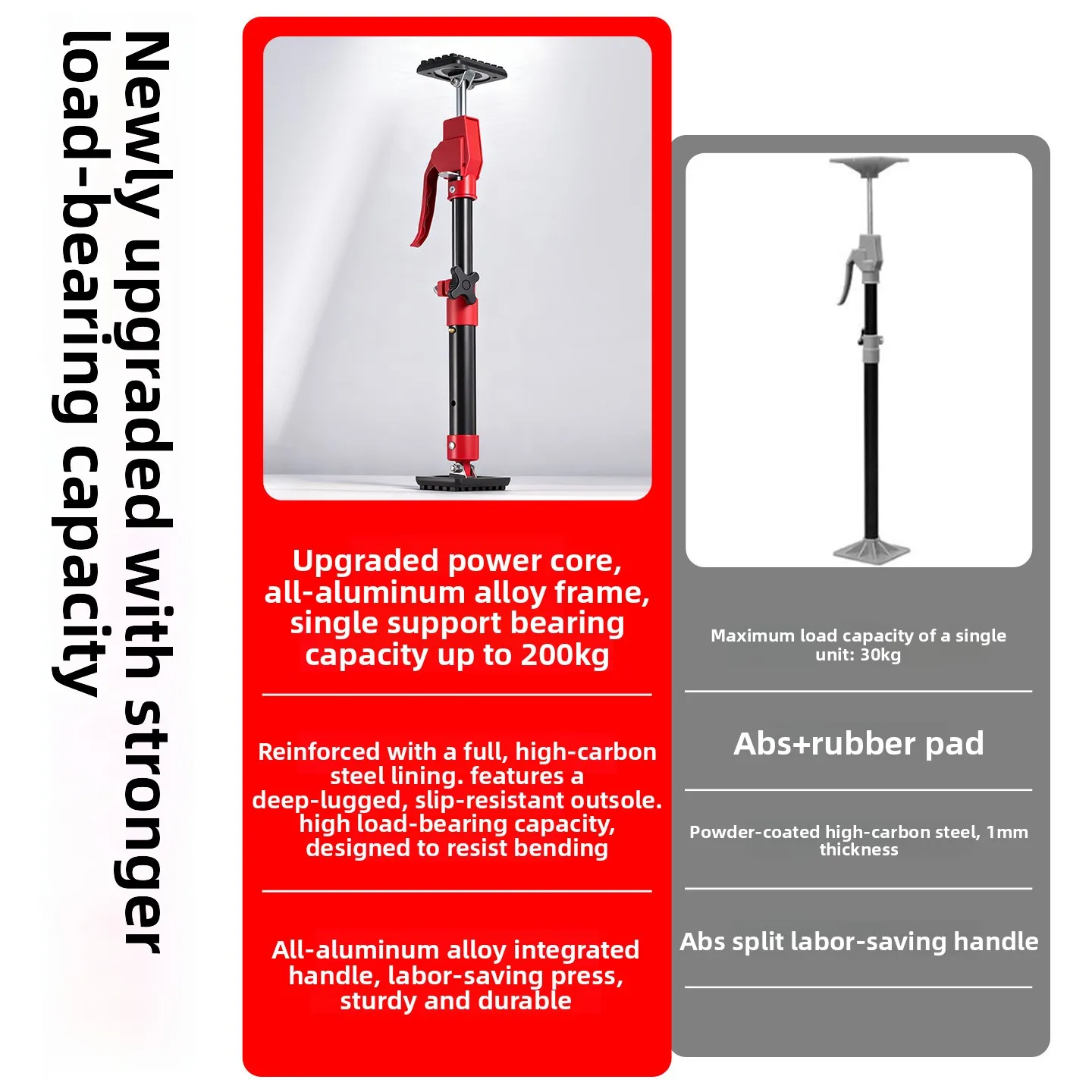 

Universal Multi-Angle Retractable Wall Cabinet Mounting Bracket - 200kg Load-Bearing Thickened Labor-Saving Support Frame