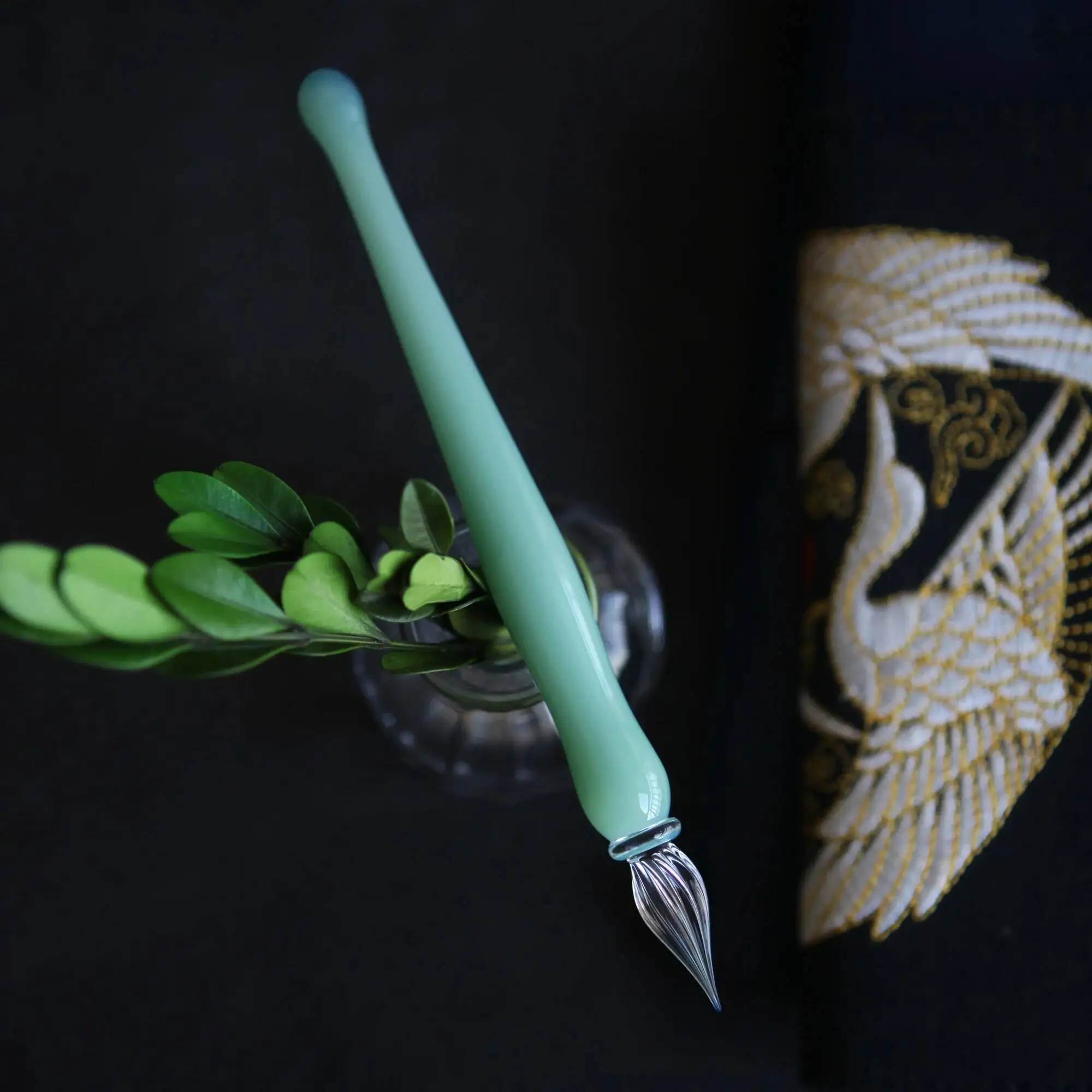 

Стеклянная ручка высокой чистоты, ручка для рисования, ручка для каллиграфии