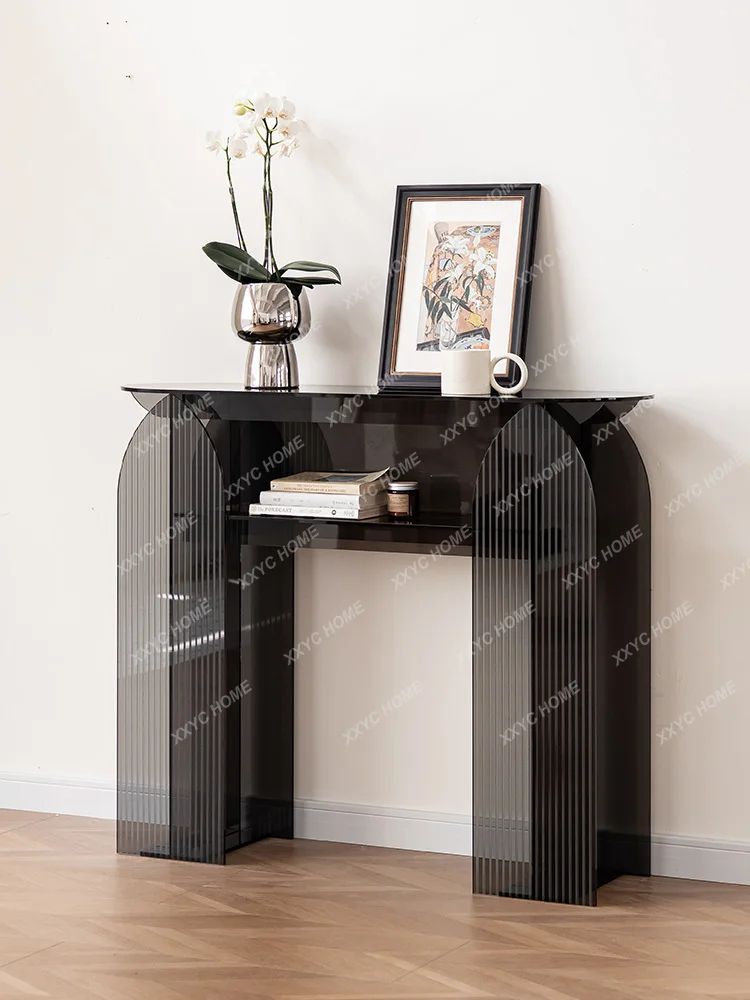 

Console Storage Rack Home Console Tables Modern Minimalist Living Room Storage Hallway