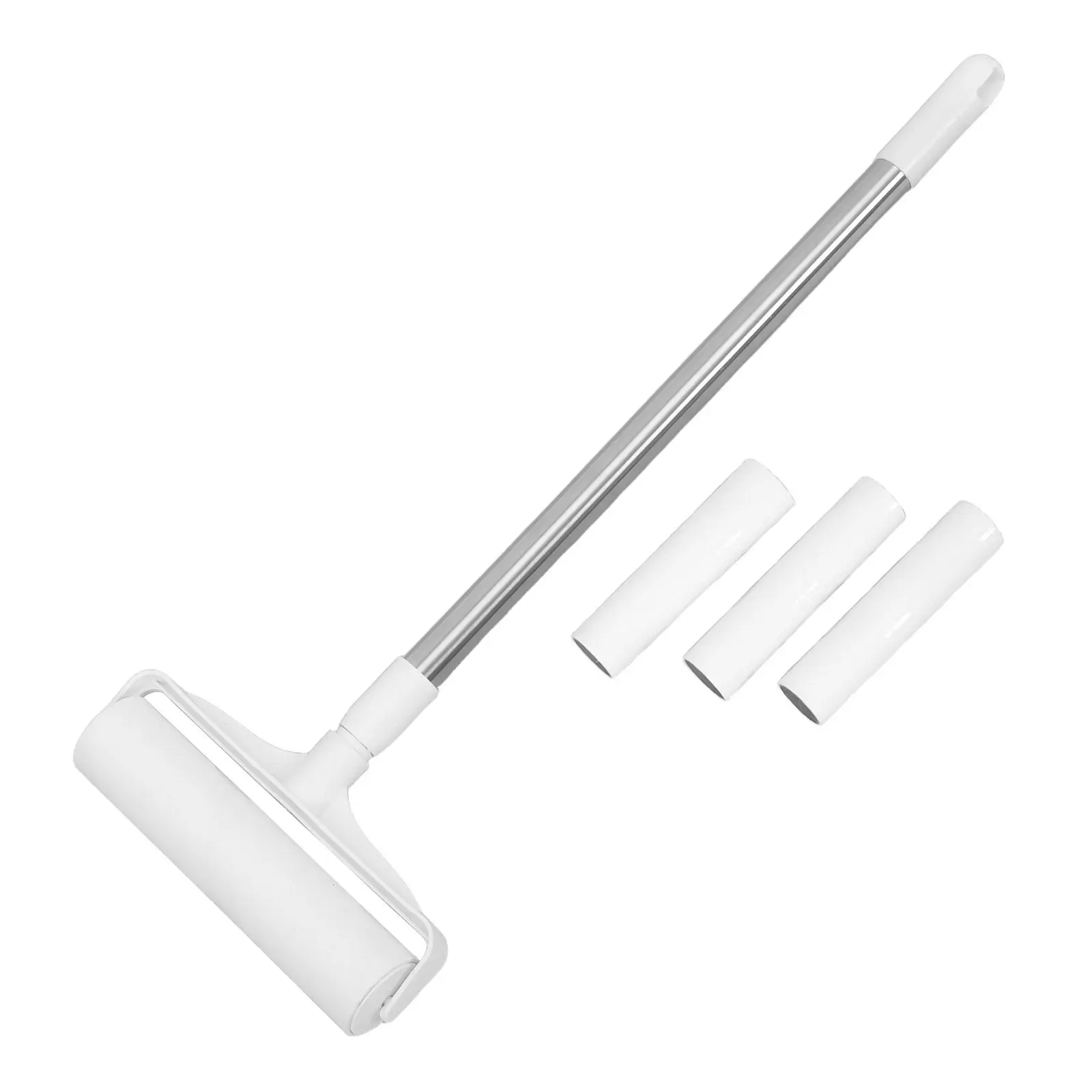 Lint Roller Carpet Large Sticky Portable Reusable Pet Hair Remover Brush Refillable Clothes Furniture Cleaner Carpet Lint Roller