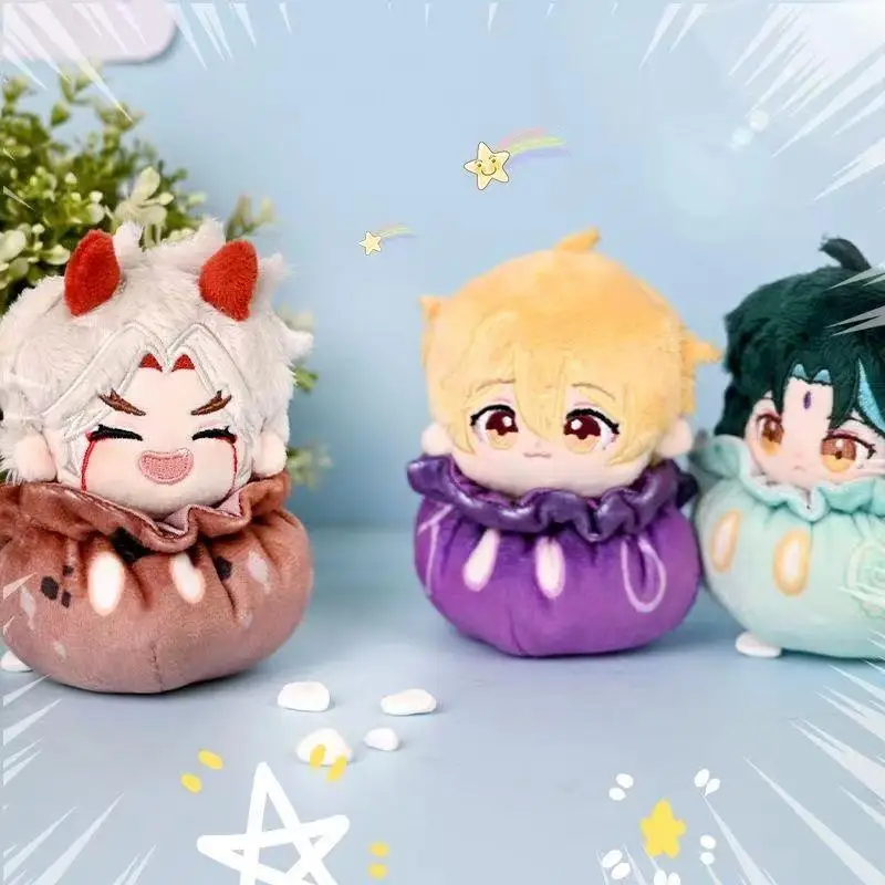 10cm20cm Baumwolle Puppe Puppe Kleidung Schleim Original Gott Puppe Schlafsack Leibingcao Feuer Stern Puppe Kleidung Baumwolle Puppe Spiel Puppe