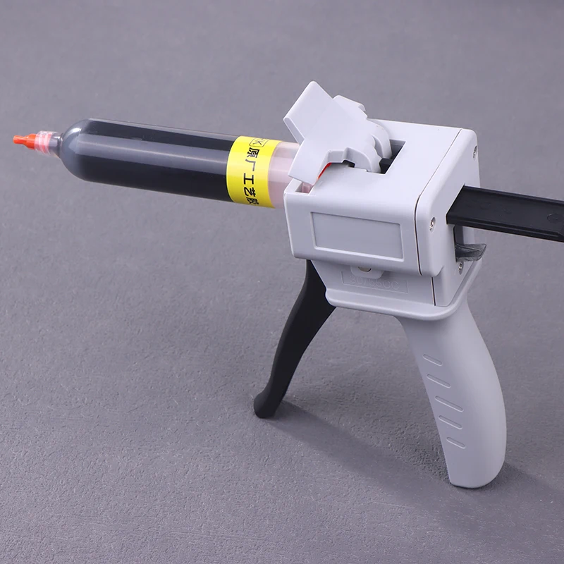 Superior Mobile Device Repair Adhesive, Black PP Glue/Glue Gun for Screen Framing & Back Glass