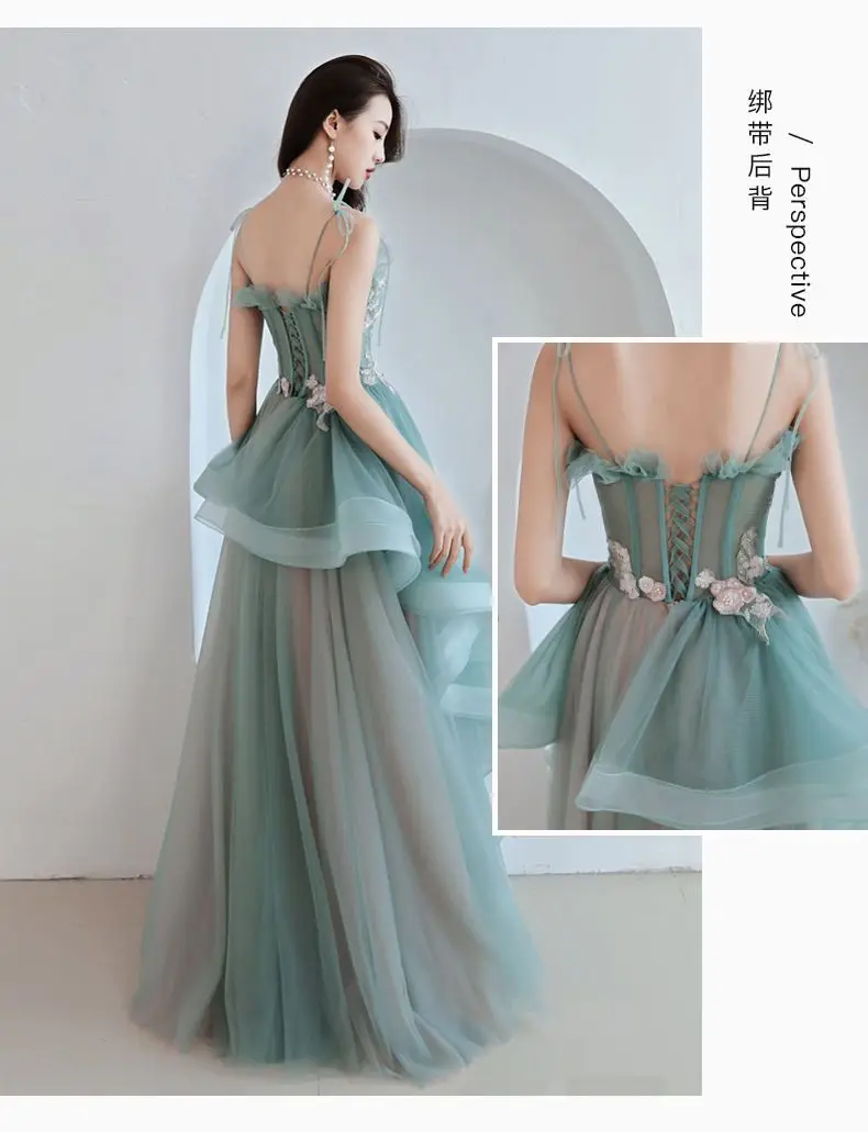 Gaun panjang Backless, gaun pesta klasik, gaun malam Qipao Oriental, Tank Top Chinos, XS-XXL