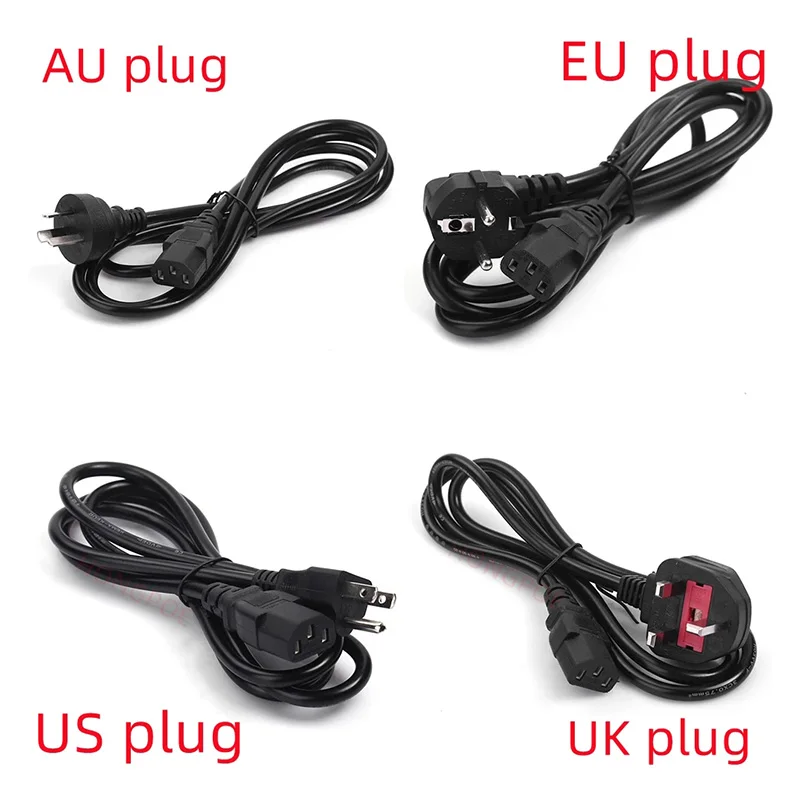 AC 110V/220V DC 12V 8A for Car Cigarette Lighter Power Adapter Socket 220V to 12 V Volt Charger Converter Home Parts US/EU/UK/AU