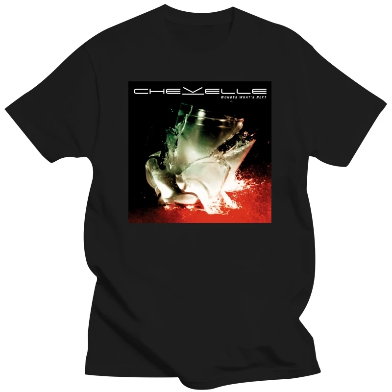 Hot New CHEVELLE Band Wonder Men's Black T-Shirt Size S-3XL