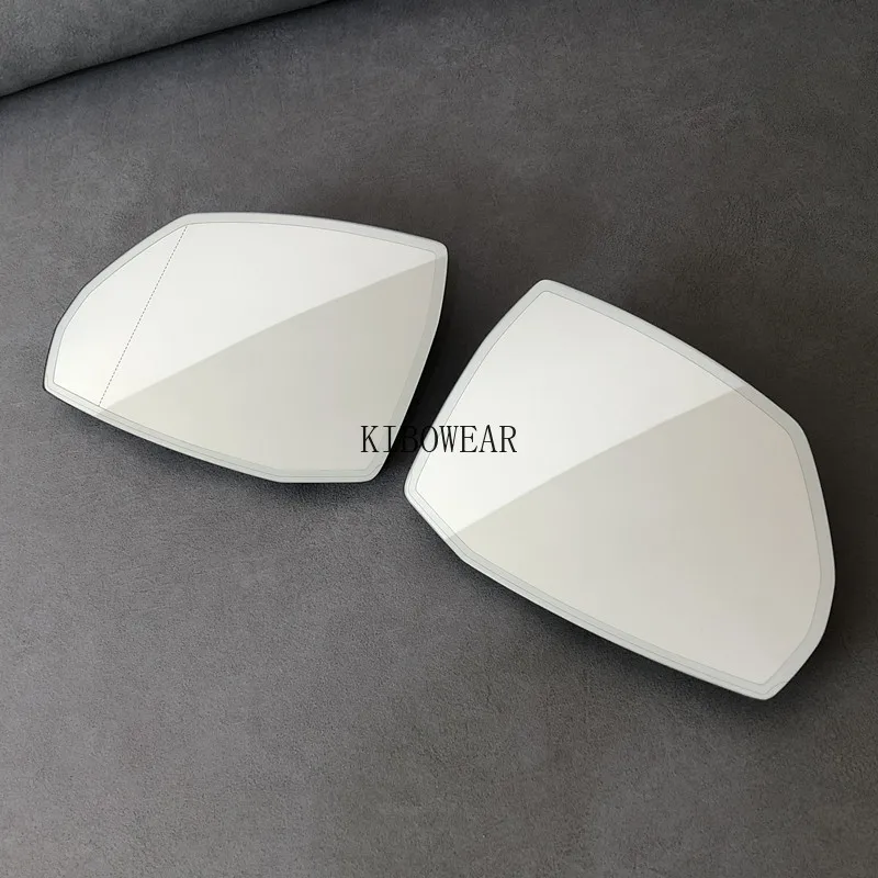 4M0857536 4M0857535 Audi Q5 FYB Q7 4MB Auto Dimming Heated Side Mirror Glass Lens SQ5 SQ7 2017-2024 - Image 3