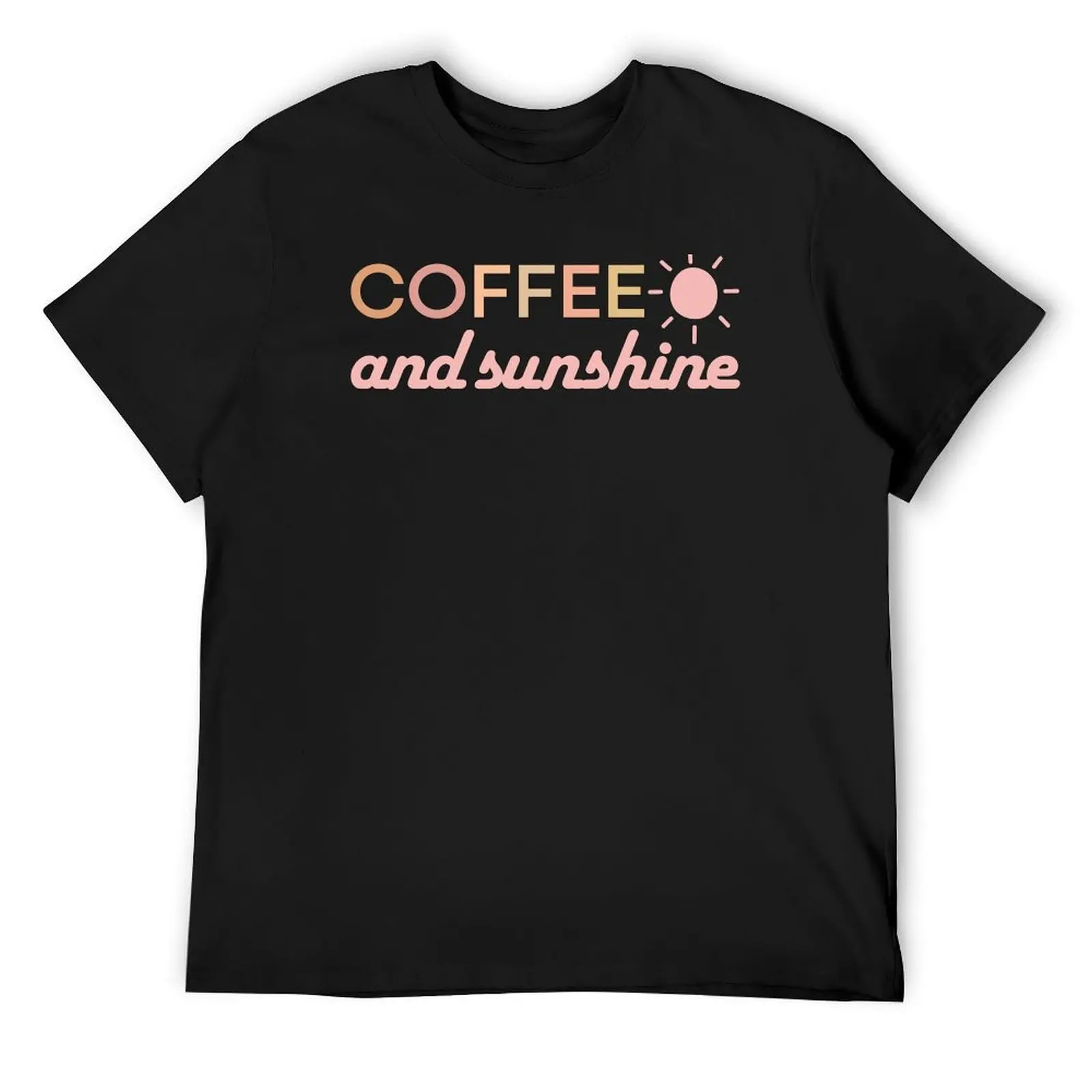 

Coffee and Sunshine T-Shirt sublime vintage t shirts oversized graphic tee t shirts for men graphic