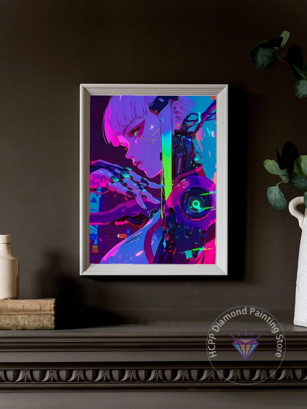 Cyberpunk Lucy Figures Diamond - Art Craft Japan 评论和价格