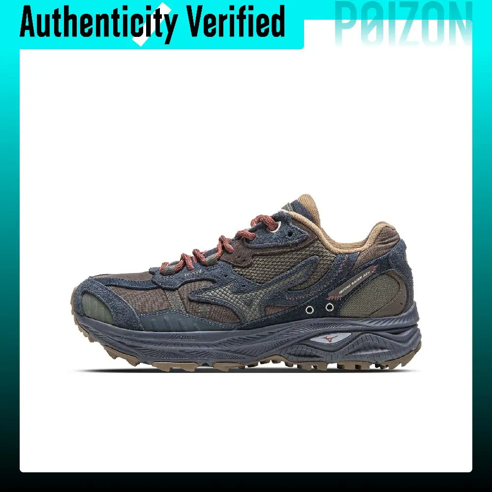 Mizuno Racer ADV Low-top Training Physical Fitness Test & Exam Racing City Commuting Running Shoes Unisex Gypsie D1GH241212