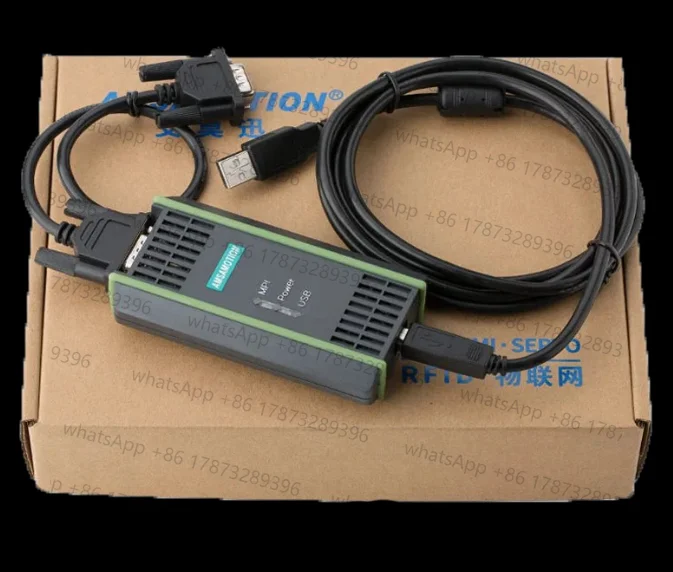 Cabo de Programação USB-MPI 6ES7 972-0CB20-0XA0 para PLC S7 200/300/400 Adaptador USB para MPI/DP/PPI RS485 0CB20