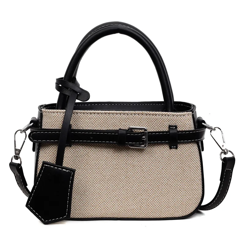 حقيبة يد عصرية جديدة لعام 2025 للنساء، محفظة كتف كلاسيكية ذات سعة كبيرة من الجلد الطبيعي متعددة الاتجاهات، حقيبة عمل أنيقة عتيقة #1