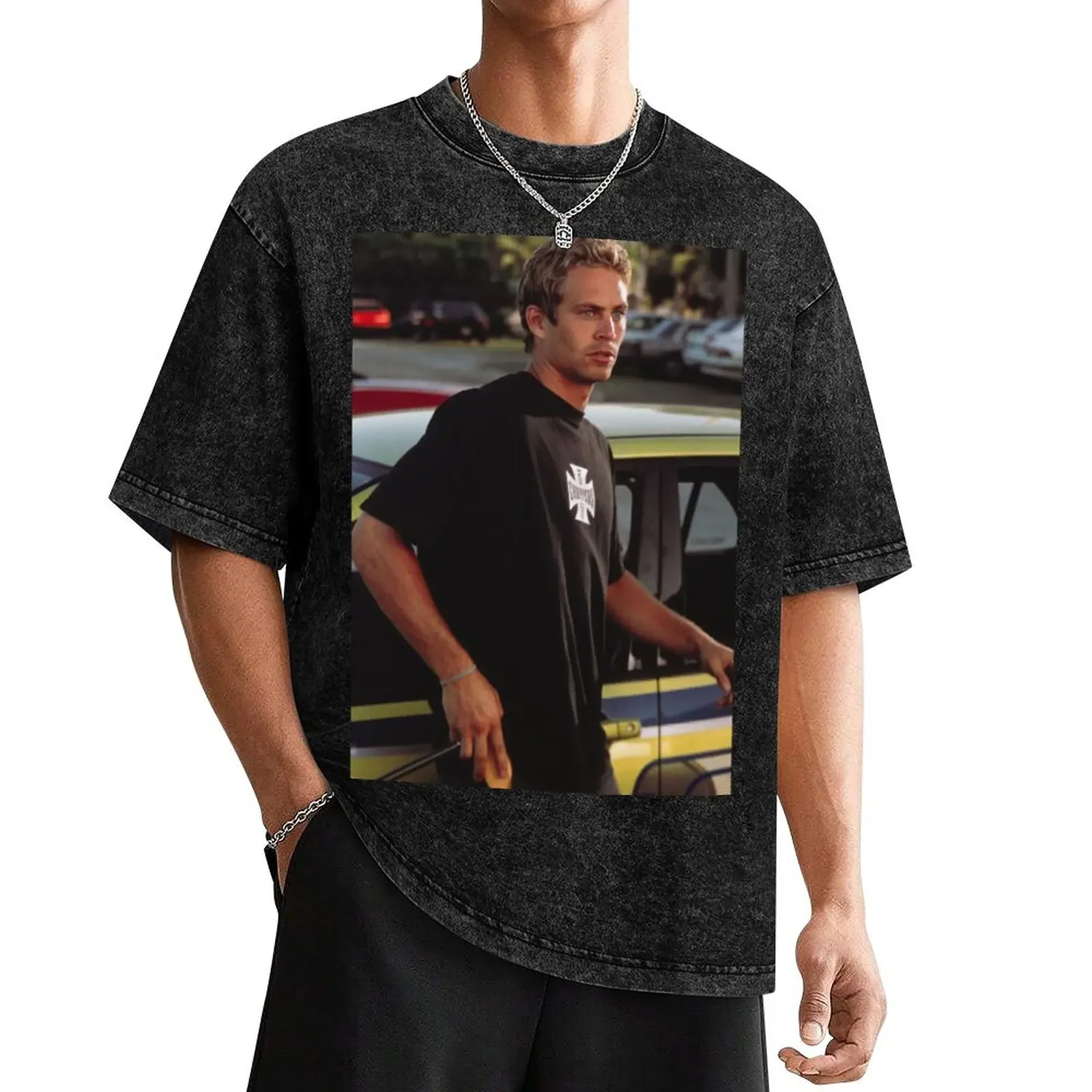 Paul Walker T-Shirt custom shirt aesthetic clothes blacks man clothes t shirt men