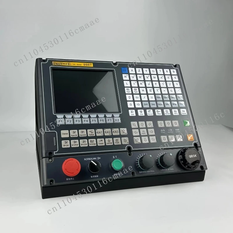 Two-axis absolute numerical control lathe controller CNC lathe, turning center CNC cutting machine, metal processing