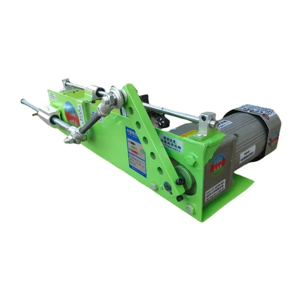 Custom-made single-rod telescopic machine with guide rail reciprocating manipulator DSWS-1 type stroke 100mm speed regulation