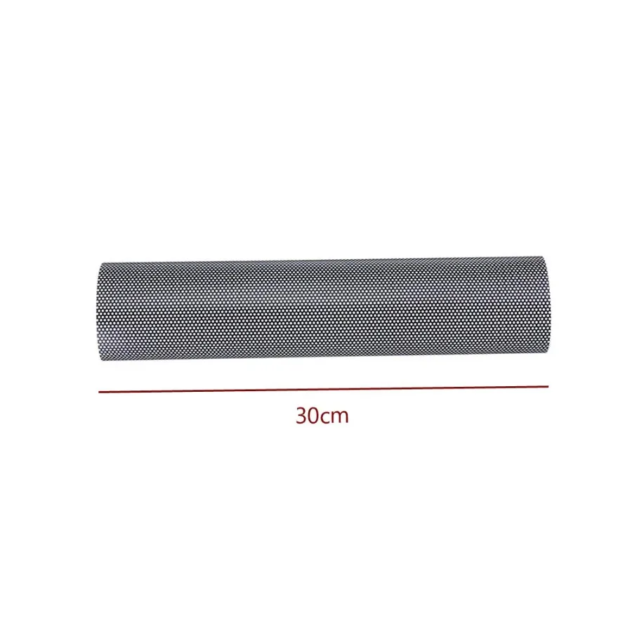 100*30cm Car Light Film Unobstructed Vision Grid Side Shield Headlamp Taillight Honeycombs Pattern Wrap Honeycomb Car Sticker