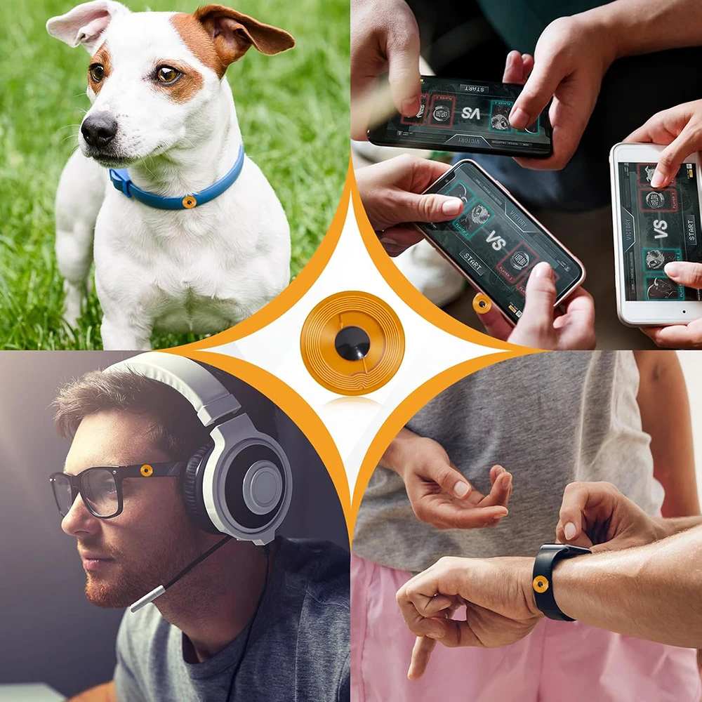 علامة NFC NTAG215 FPC ملصق أظافر ذكي مرن NFC علامة إلكترونية علامة مفتاح مقاوم للماء ملصق RFID قابل للبرمجة #5