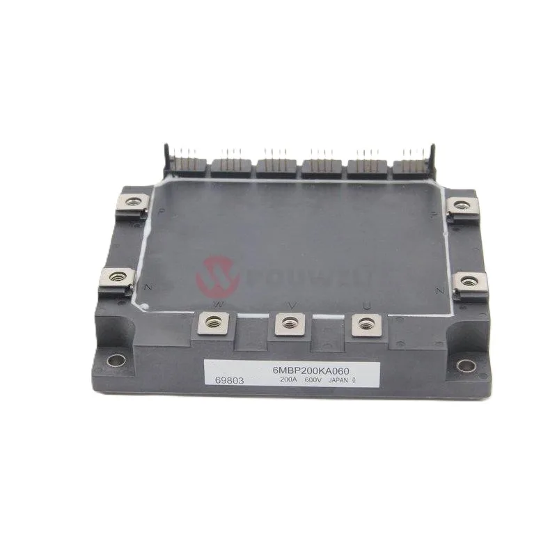 IGBT Module 6MBP200KA060 200A 600V High Power Semiconductor Transistor for Inverter Drive Motor Control Industrial