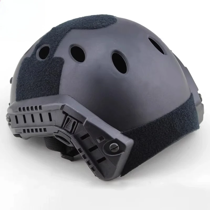 Paratrooper Helmet, Outdoor Riding Seismic Compression Head Shield, Field Helmet, Umbrella Helmet Standard Edition