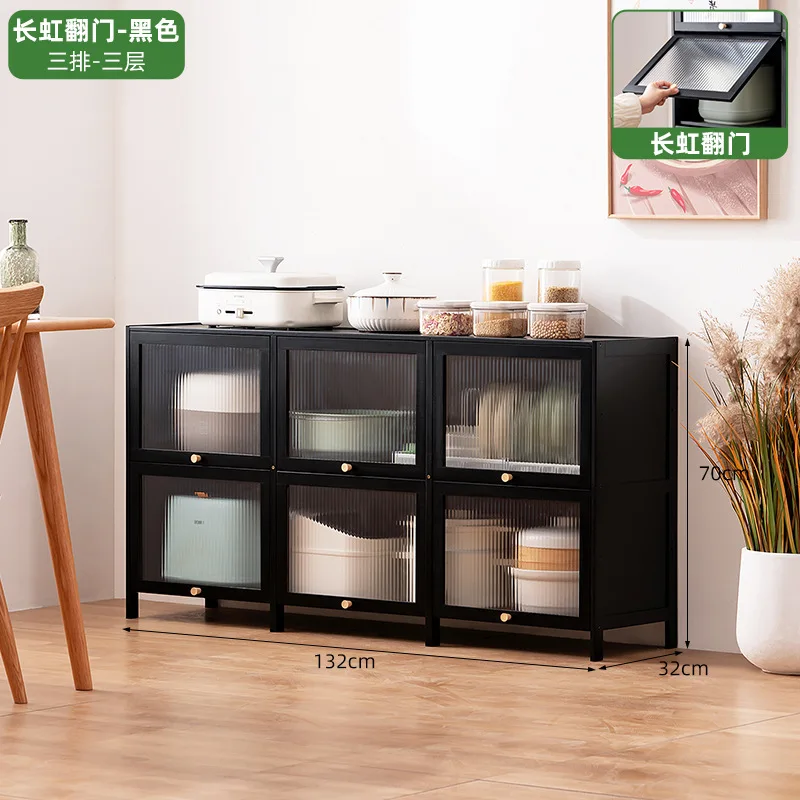 

Living Room Cabinets Organizer Crack Shelves Furniture Storage Locker Display Cabinet Sideboard Vitrina Gabinete Aparador Meuble