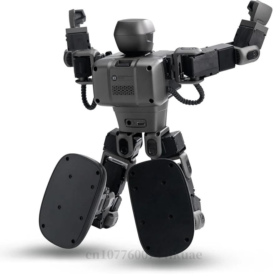 Electric Children Toy Robosen Interstellar Scout K1 Pro Smart Robot Desktop Kids Toys Programming Voice Dialog English Version 