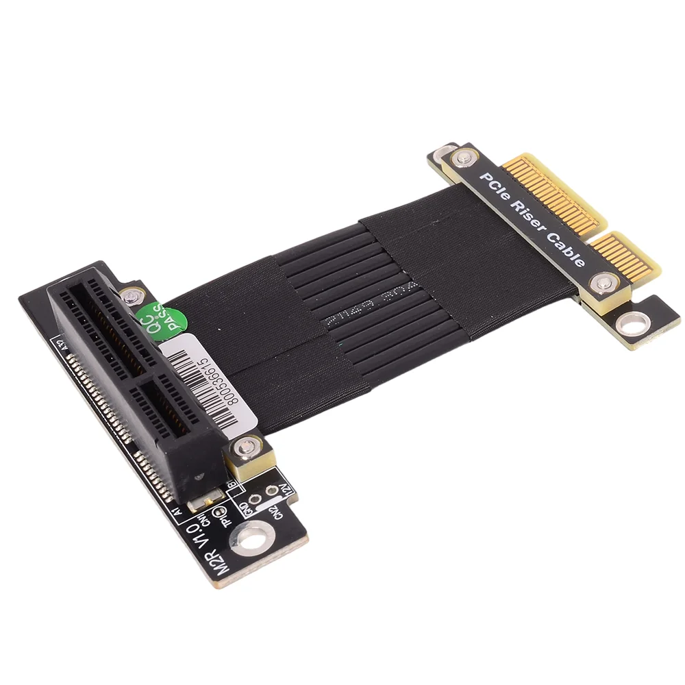 ADT PCI-E 3.0 /4.0 X4 to X4 延長ケーブル PCI Express 4x ライザーケーブル エクステンダー コンバーター アダプター キャプチャーカード (NVMe SSD USB対応)
