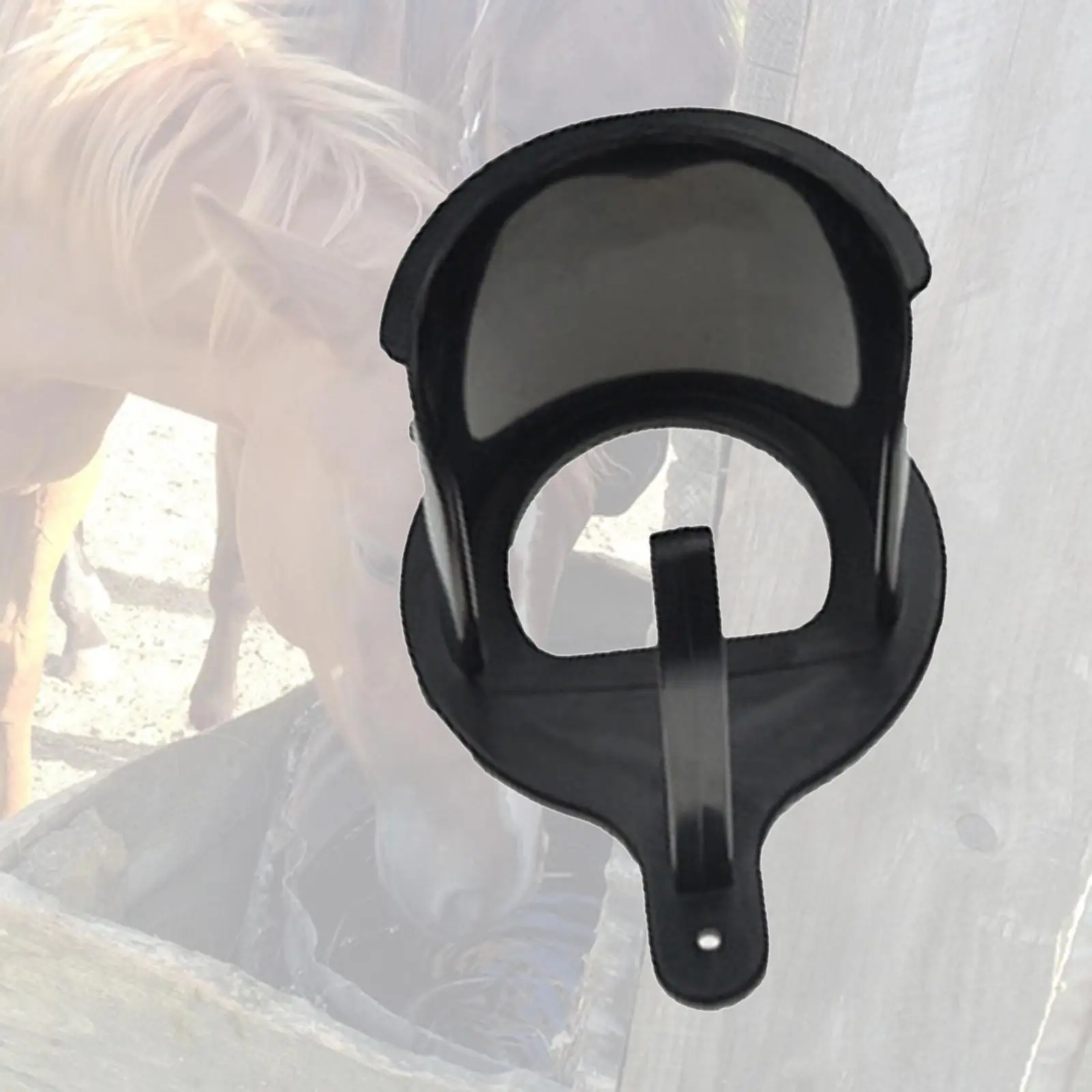 Bridle Hook Hanger plastic Tack Room Rack Headcollar Bracket