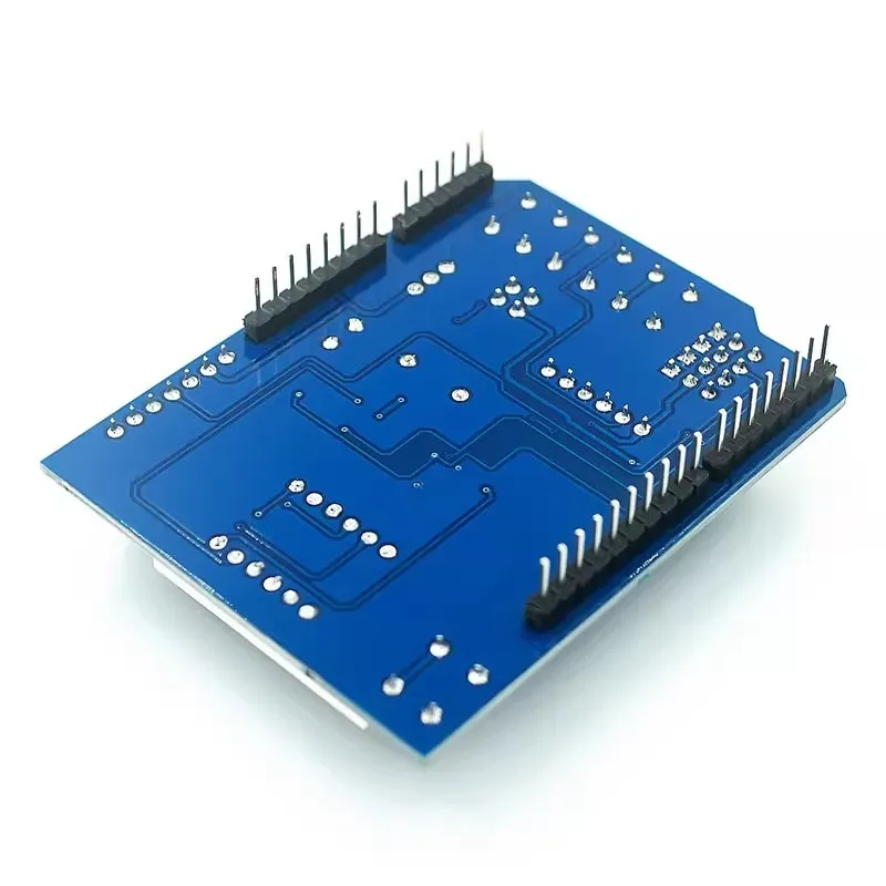 2pcs Multifunction Expansion Shield Basic Learning Kit for Arduino UNO R3 Microcontroller Development Board
