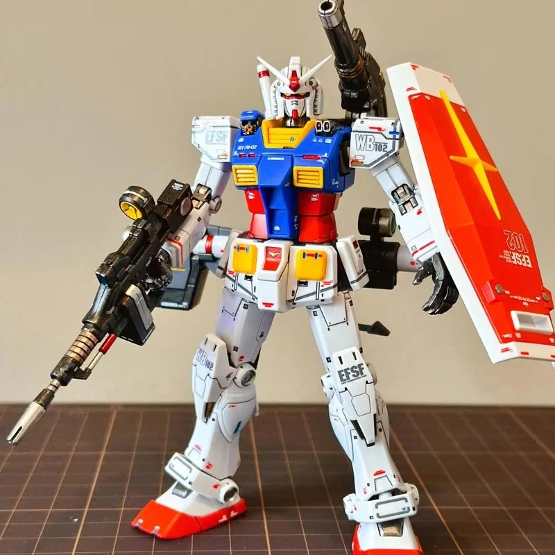 

2026 New GTO 1/144 Ganso The Warring States Astray Out Frame Assemble The Model Mecha Toys RX-78-2 Action Figures Ornament Gift