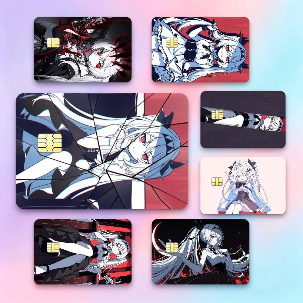 The NOexistenceN of you AND me GAME L-Lilith Credit Card HD Stickers Game Card Decal Small Chip