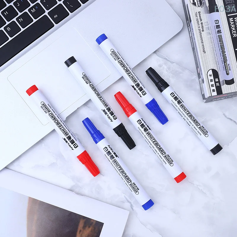 Office Supplies Erasable Waterproof White Board Pen Water-based Magnetic Whiteboard Marker Kid Drawing Board Pen Marker Pen