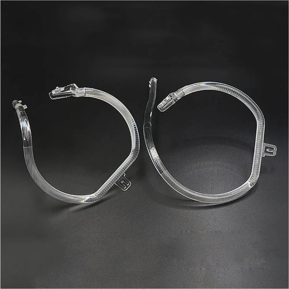 Light Tube For BMW 3 Series GT F34 2016-2019 DRL Car Headlight Light Guide Strip Daytime Running Daily Head Lamp Emitting Tube