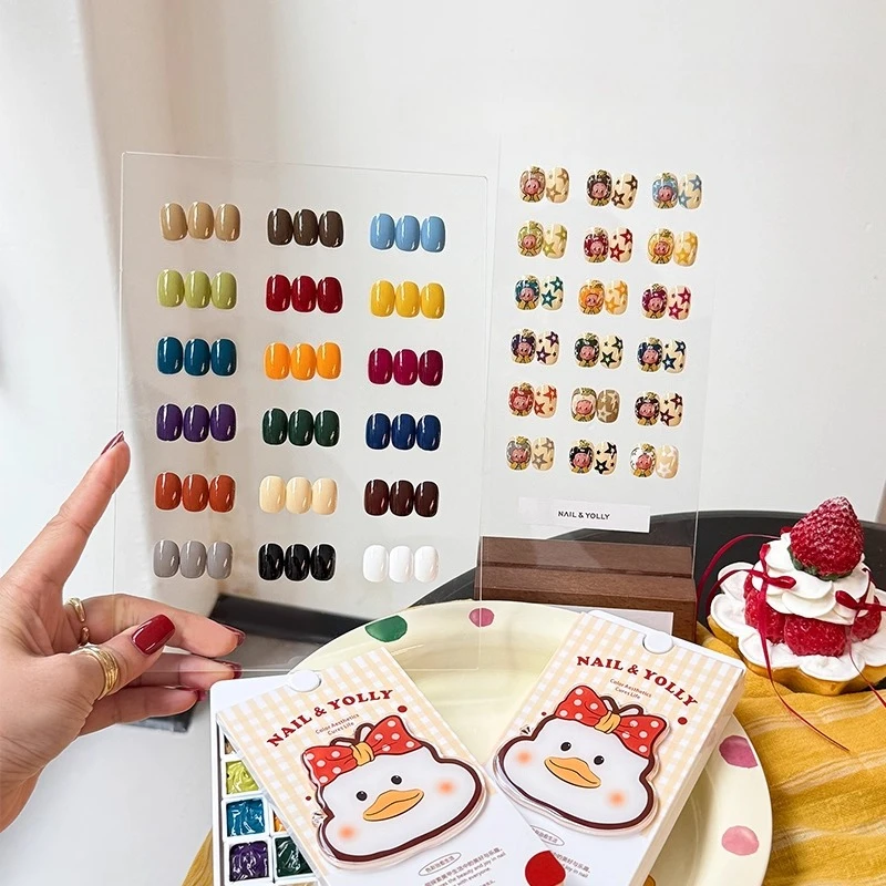 

18 цветов, осень-зима, полутвердый клей для похлопывания, пятно, градиент, высокая насыщенность, ретро, гель для рисования Pat, замачиваемый УФ-гель-лак