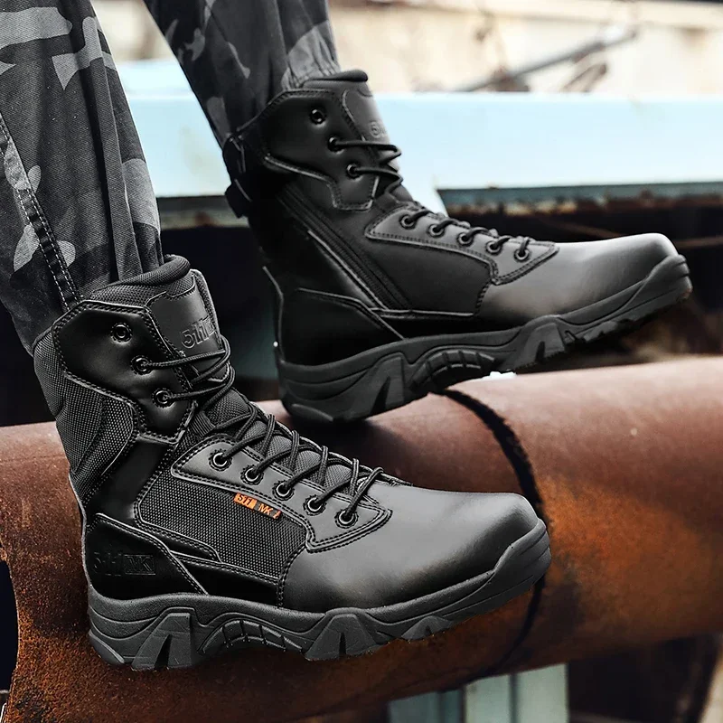 

New Men Hiking Shoes Unisex Mountain Tourist Climbing Non-slip Trekking Jogging Sneakers Tactical Boots Outdoor Walking Hunting