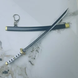 22 cm (8.66 inches) Devil Cry Game Peripheral Vergil Yamato Zinc Alloy Metal Sword Model Toy with Scabbard Rustproof