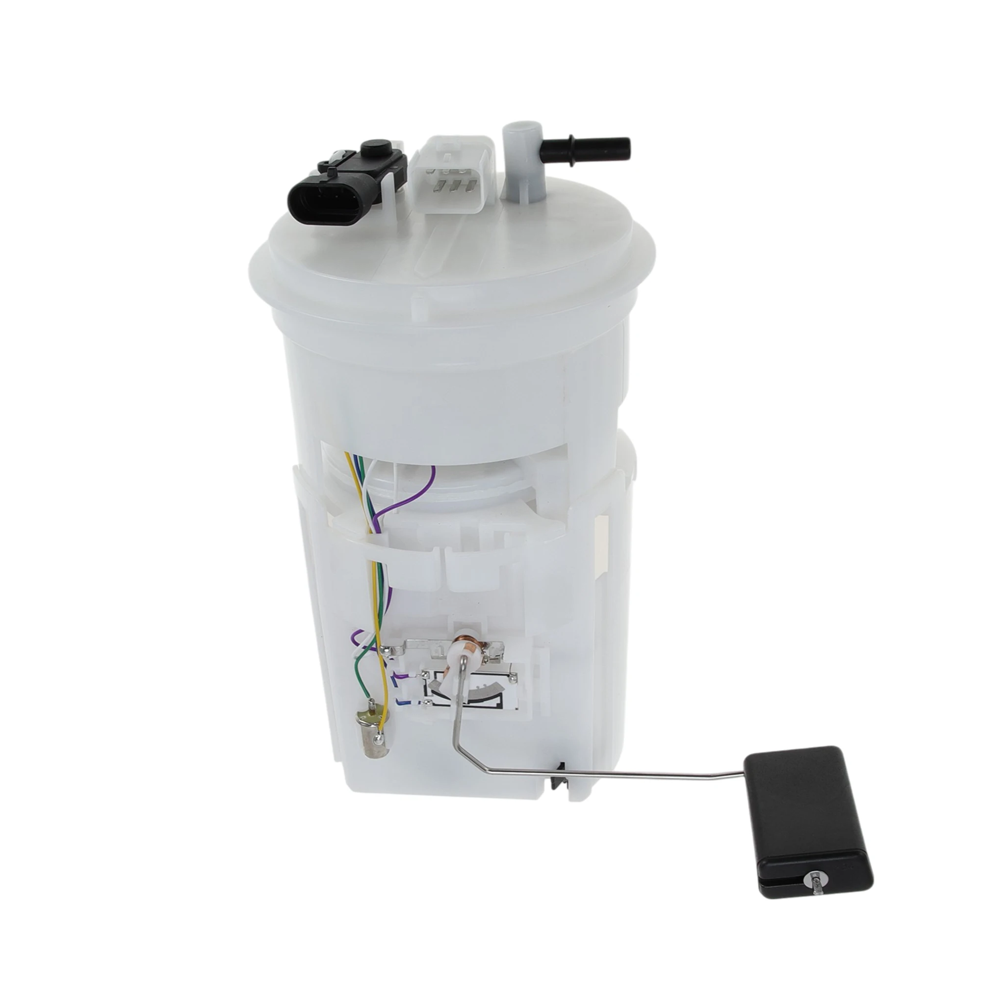 X Autohaux Electric Fuel Pump Assembly for Chevrolet Aveo Aveo 5 2006-2008 L4 1.6L with 1 Tube with Sending Unit No.96447645
