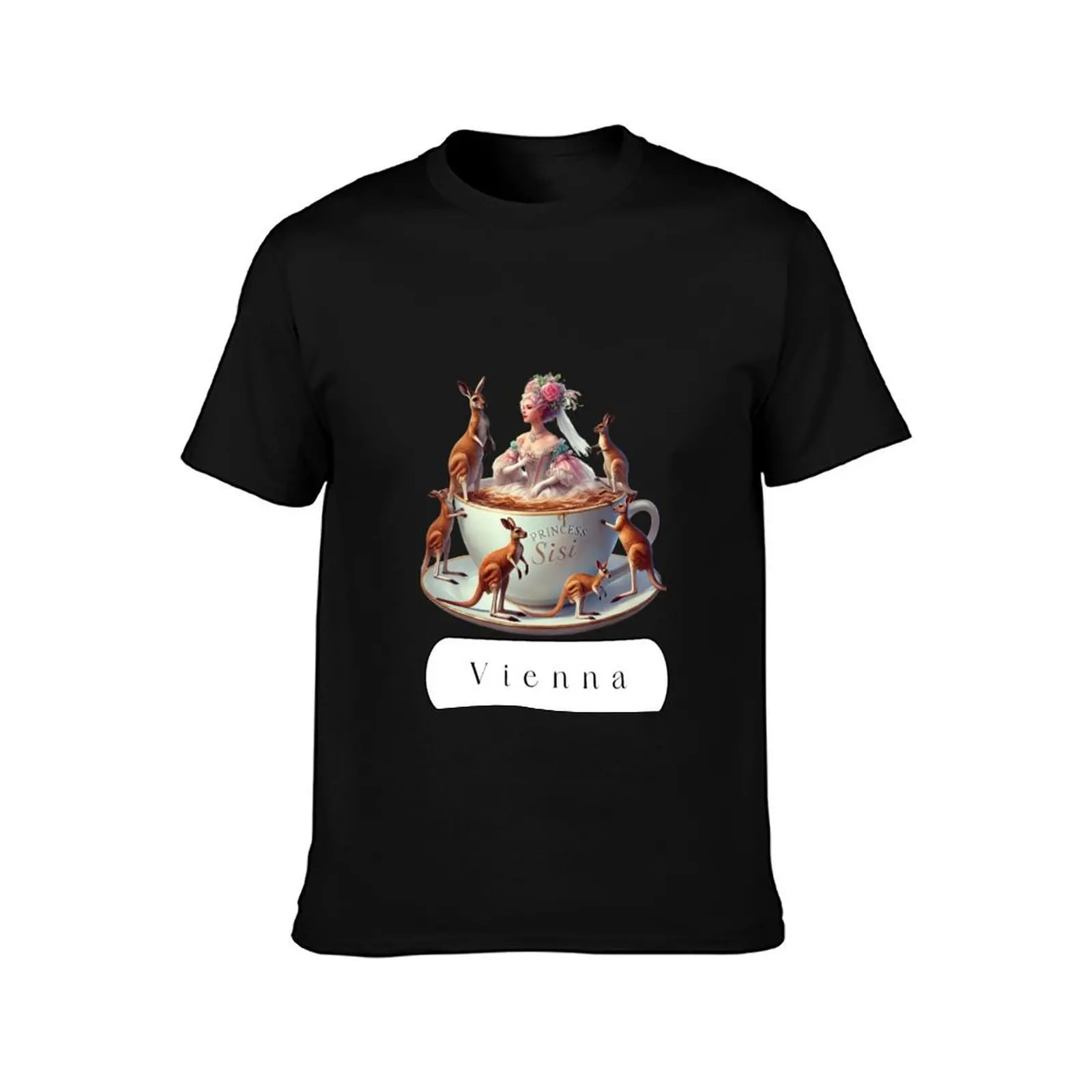 Sisi the Empress of Austria Vienna T-Shirt Comfortable Work Wear Tee T-Shirt