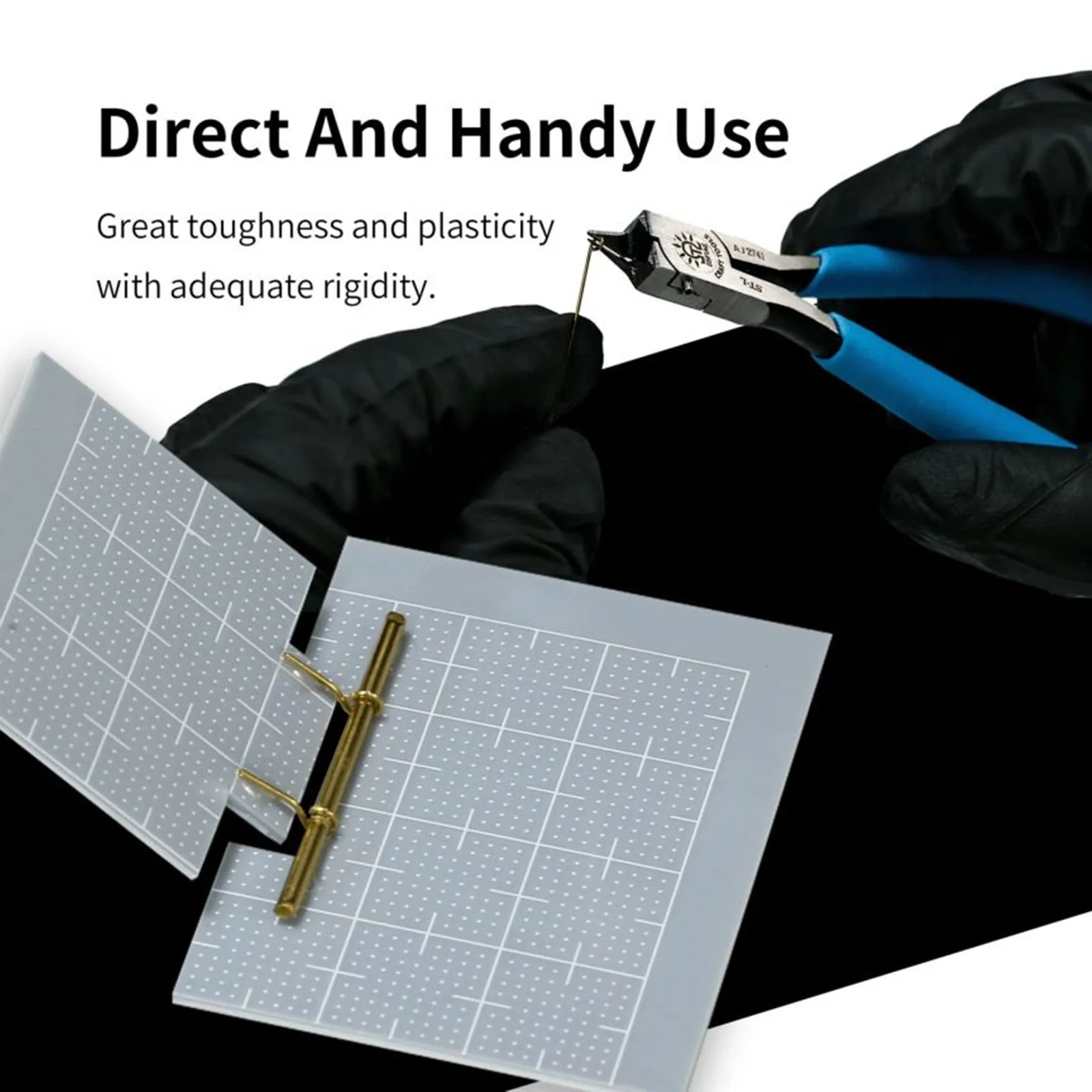 DSPIAE Messing Straßen Für Modell Gebäude