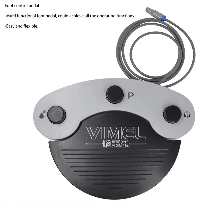 C-SAILOR Dental Implant Machine  Surgical Brushless Motor Pedal Control With 20:1 Contra Angle Implantation System