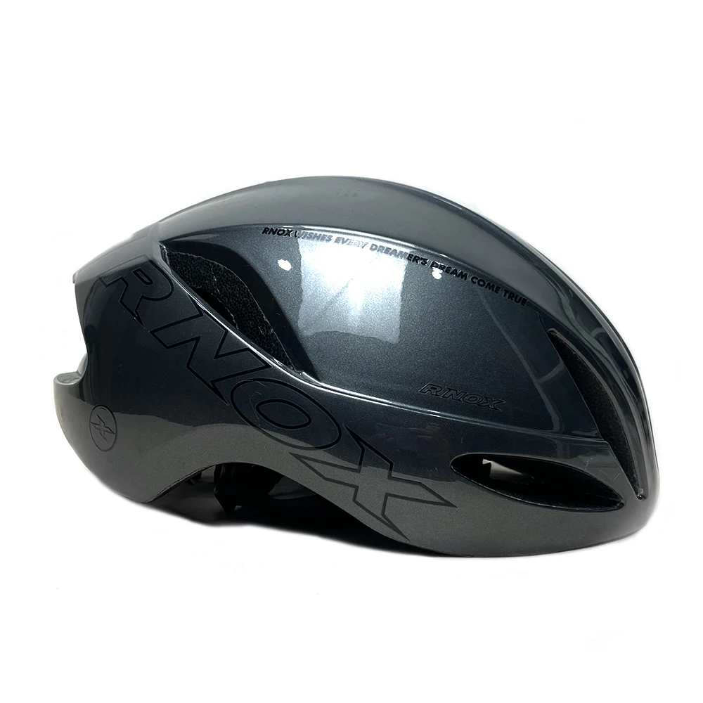 RNOX-Casco de Ciclismo aero para hombre y mujer, para triatlón, carreras de carretera, EPS + PC, deportes al aire libre, MTB