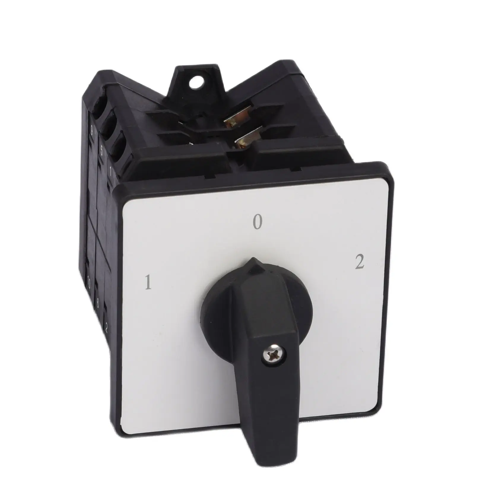 Waterproof Safety Switch Selector IP65 4Pole 100A Rotary Cam Switch Electrical Control Motor  Three Position Change Over Switch