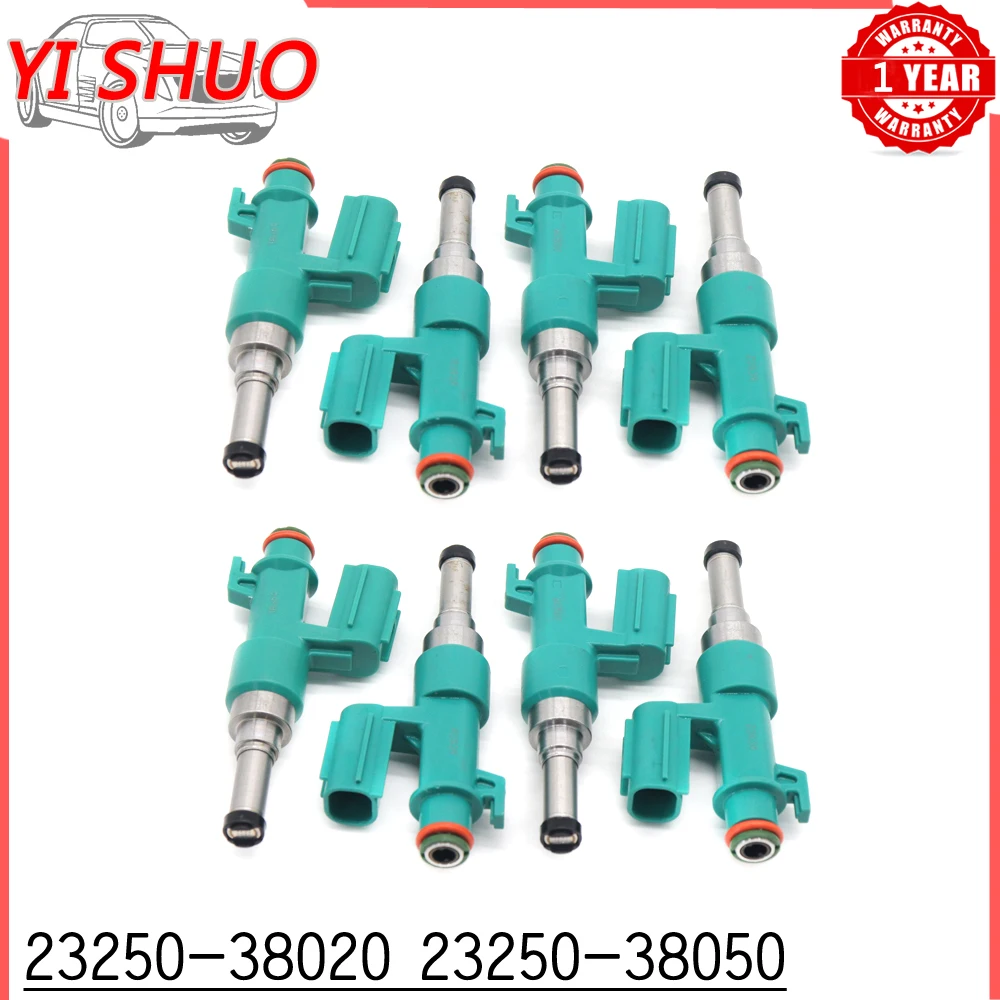 

Car Fuel Injector Nozzle 23250-38020 23250-38050 for Lexus LS460 10-17 GS460 4.6L LS600h 5.0L for Toyota Camry 23209-38060