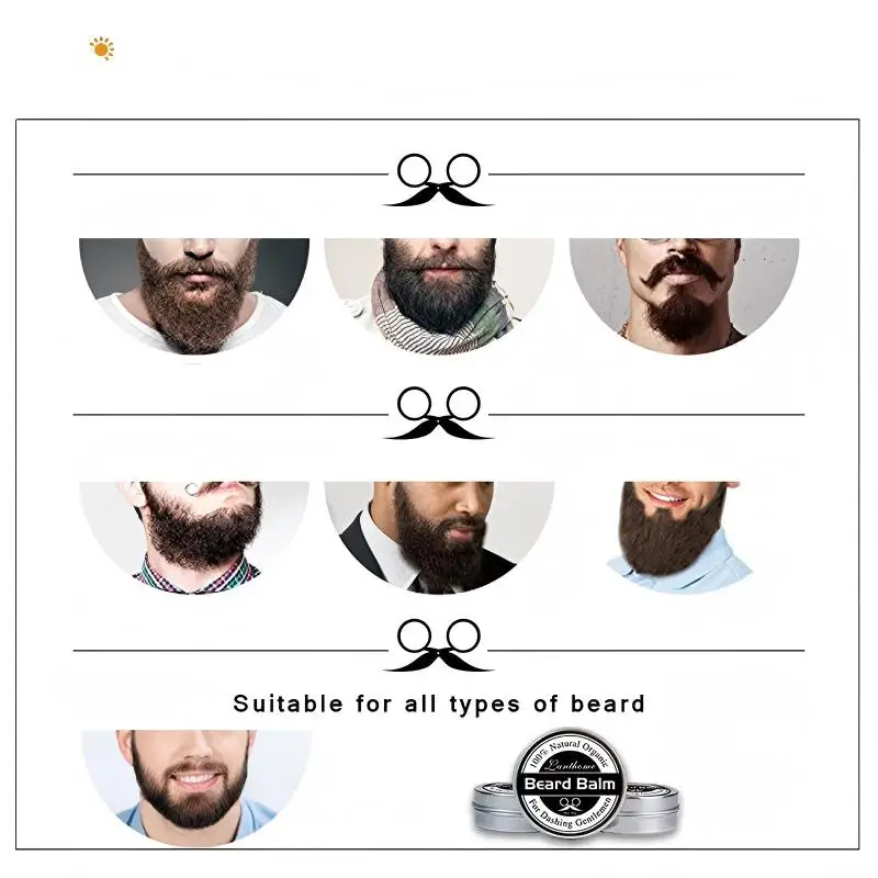 남성용 천연 수염 밤 왁스 수염 성장 오일, 보습 및 - Beard Oil 리뷰 및 가격